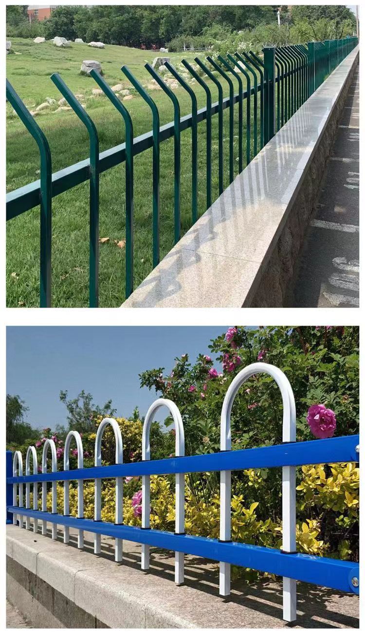 淮聯PVC塑鋼草坪護欄 守護綠地，美化環境的理想之選
