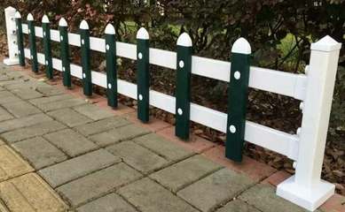 南昌進賢縣施工圍擋塑鋼圍欄 綠色、安全、高效的工地防護選擇