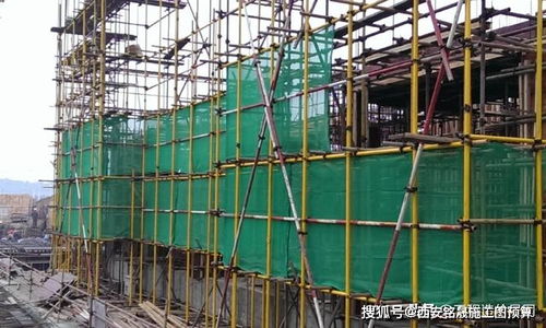 小知識 綜合腳手架與單項(xiàng)腳手架在工程組價時的核心差別